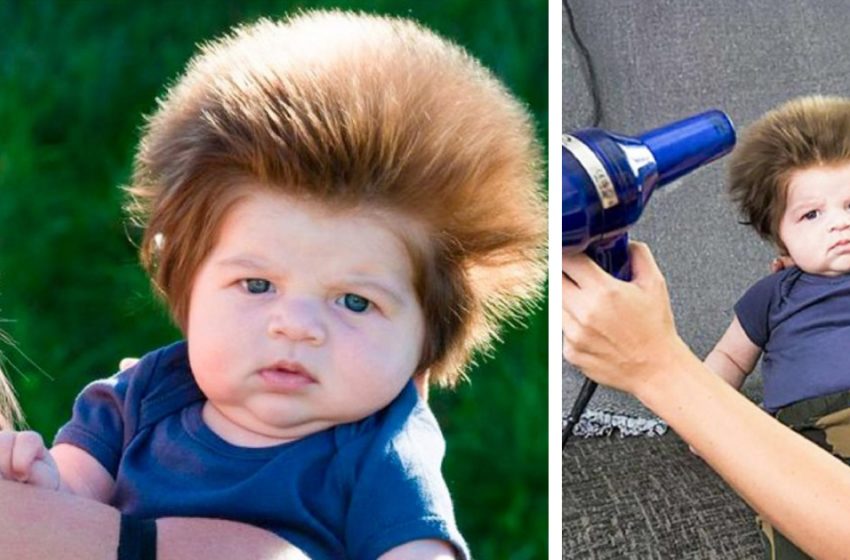  ¿Cómo se ve ahora el chico que conquistó todo Internet con su cabello hace 3 años?