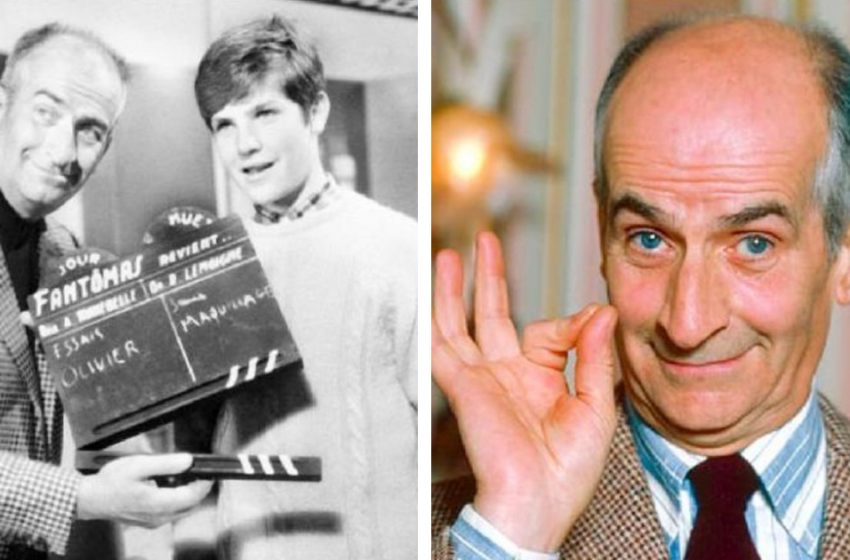  ¿En quién se convirtió el hijo de Louis de Funés, que no siguió los pasos de su padre?