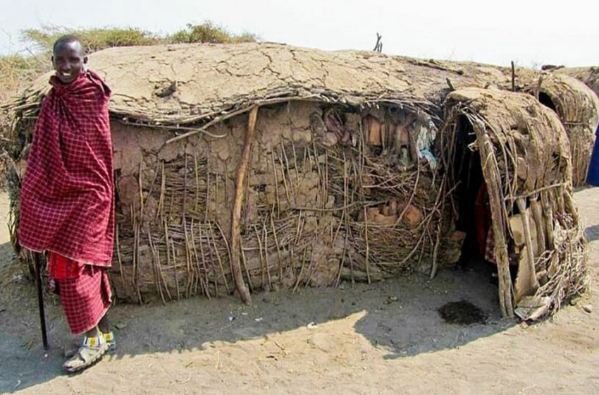  Casas inusuales de diferentes tribus africanas. Ustedes se sorprenderán