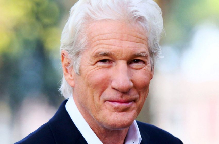  “Abuelo alegre”: Richard Gere, de 73 años, publicó una foto con su padre, que cumplió 100 años