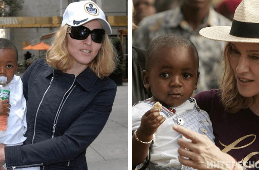  Cómo se ve ahora el chico de Malawi que fue adoptado por Madonna hace 14 años