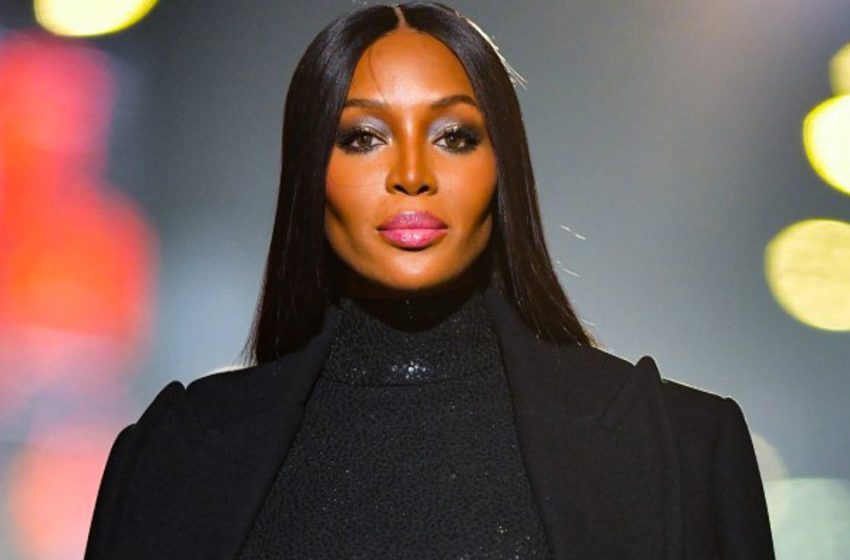  La supermodelo de 51 años Naomi Campbell mostró la primera foto de su hija de nueve meses